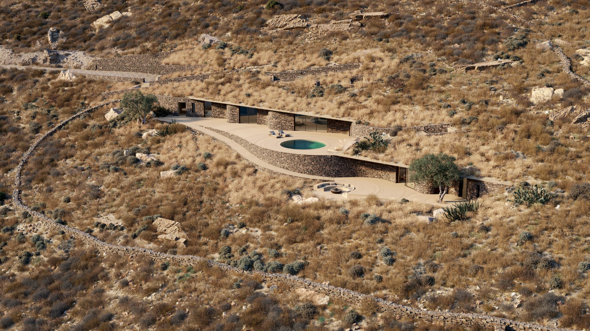 Rhoēs — Glyfada, Serifos Island, Cyclades, Greece — photo 16